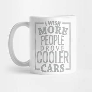 Cooler cars Mug